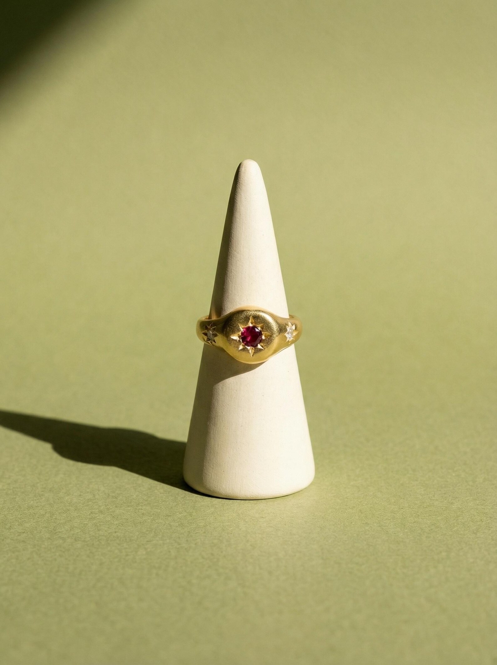 Gypsy Signet Ring view 3